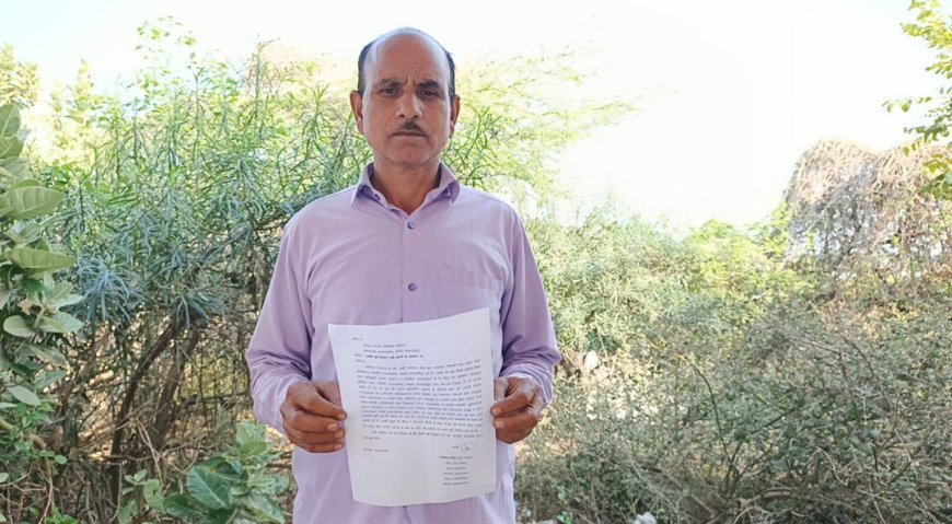 शाहजहांपुर: याकूबपुर में कोर्ट स्टे ऑर्डर का उल्लंघन, रिटायर्ड फौजी की जमीन पर दबंगों ने किया अवैध निर्माण, जानमाल की धमकी