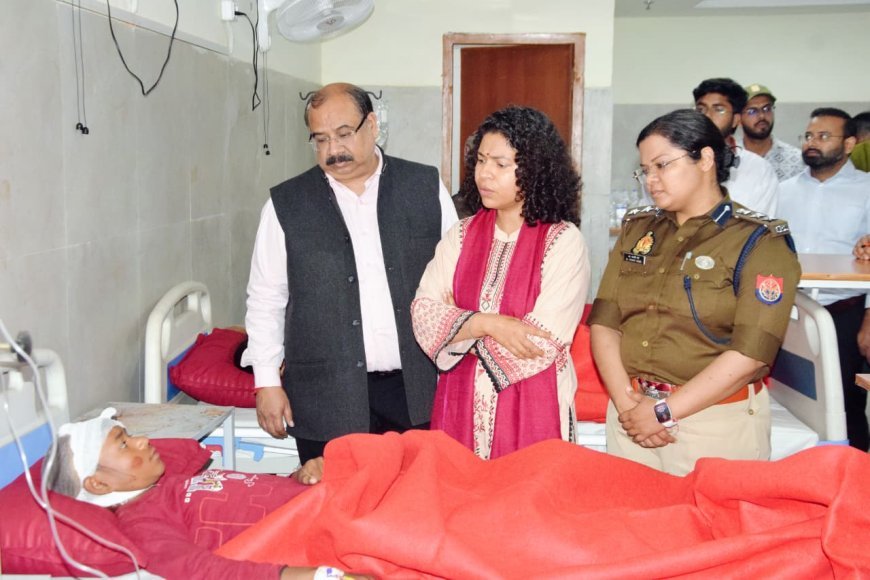 लखीमपुर खीरी: दो सड़क हादसों में छात्र व चालक की मौत, डीएम-एसपी ने संभाली मोर्चा