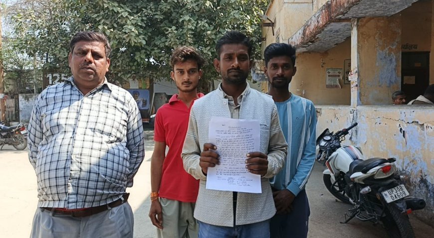 शाहजहांपुर: ग्राम जरियन पुर में सीसी रोड पर अवैध कब्जा