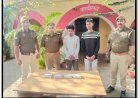 लखीमपुर खीरी: कोतवाली सदर पुलिस की बड़ी कार्रवाई, चोरी के मामलों का खुलासा, 02 वांछित अभियुक्त गिरफ्तार