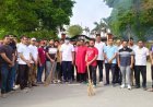 अयोध्या: कुलपति के साथ साथ छात्र छात्राओं के की सफाई, दिया स्वच्छता का सन्देश