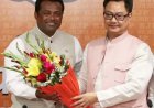 भाजपा में शामिल हुए पूर्व टेनिस खिलाड़ी लिएंडर पेस