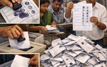 झारखंड नगर निकाय चुनाव 2026 में 1.95 लाख से ज्यादा वोट रद्द, इन 3 गलतियों से "लोकतंत्र के महापर्व" पर लगा दाग