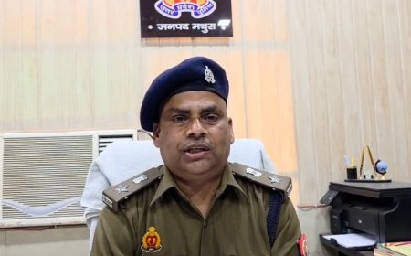 मथुरा: बरसाना-नंदगांव की लट्ठामार होली को बदनाम करने की साजिश, वायरल वीडियो पर FIR दर्ज