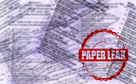 दसवीं के गणित पेपर लीक मामले में 2 शिक्षकों पर गिरी गाज