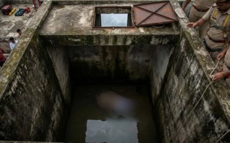 नजर चूकते ही मासूम को निगल गई मौत, पानी के टैंक में गिरने से ढाई साल के हरदीप की दर्दनाक मौत