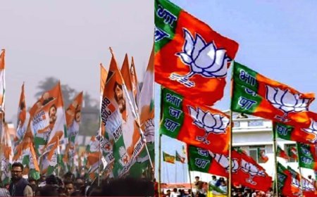 2026 विधानसभा चुनाव: असम से बंगाल तक सियासी संग्राम, भाजपा- कांग्रेस के लिए बड़ी परीक्षा