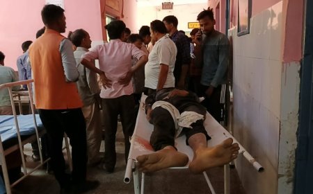 शाहजहांपुर: थाना अल्लाहगंज में भीषण सड़क हादसा: डीसीएम की टक्कर से पिता-पुत्र की मौत, बुजुर्ग गंभीर