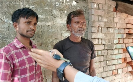 शाहजहांपुर : 12 पत्थर चौराहे पर बाइक टक्कर के बाद बवाल, मारपीट में पिता-पुत्र घायल; वीडियो वायरल