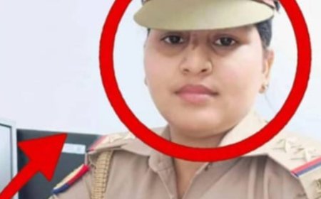 अमेठी :  सरकारी आवास में संदिग्ध हालात में महिला दरोगा की मौत