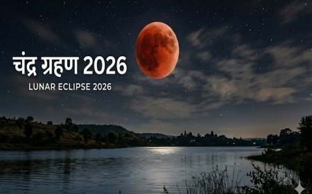 Chandra Grahan 2026: साल का पहला पूर्ण चंद्र ग्रहण आज, 13 घंटे बंद रहेंगे मंदिरों के कपाट