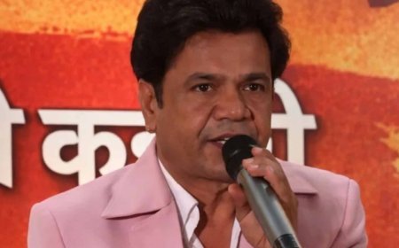 जेल से बाहर आते ही नई पारी की शुरुआत: राजपाल यादव ने लॉन्च किया अपना यूट्यूब चैनल