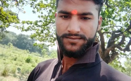 अयोध्या: खुशियों के बीच मातम, अनियंत्रित डंपर ने ली 27 वर्षीय युवक की जान