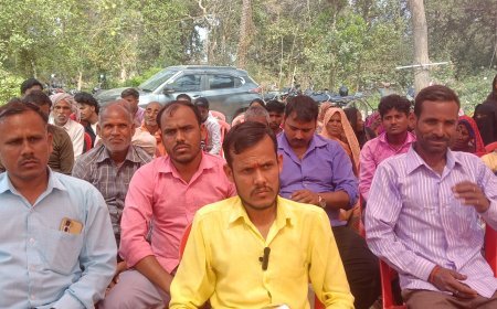 सीलिंग की जमीन पर गरीब बता कर कब्जा करने वाली महिला के पास है एक एकड़ जमीन -आदर्श श्रीवास्तव