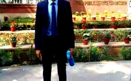 चौकीदार के बेटे ने रचा इतिहास: अंबेडकरनगर के विपिन यादव ने UPSC में पाई 316वीं रैंक