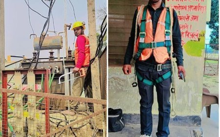 अयोध्या: मवई उपकेंद्र क्षेत्र में ट्रांसफार्मर और केबल की तेज मरम्मत, गर्मी में निर्बाध बिजली आपूर्ति की तैयारी