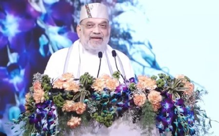 हरिद्वार में अमित शाह ने 427 करोड़ की विकास परियोजनाओं का किया लोकार्पण और शिलान्यास