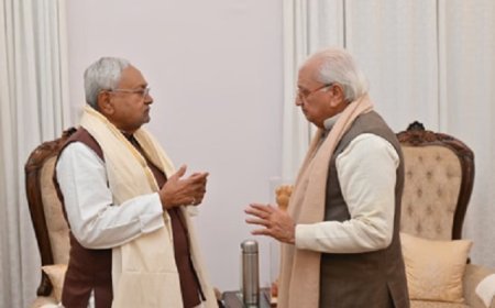 बिहार: राज्यपाल से मुलाकात के बाद तेज हुई नीतीश कुमार के इस्तीफे की अटकलों पर लगी मुहर, राज्यसभा  जाएंगे