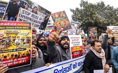 BPSC TRE-4 भर्ती नोटिफिकेशन में देरी पर अभ्यर्थियों का गुस्सा, 18 मार्च को पटना में आंदोलन की चेतावनी