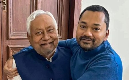 बिहार राजनीति: निशांत कुमार जेडीयू की सदस्यता लेंगे, नेतृत्व को लेकर अटकलों पर विराम