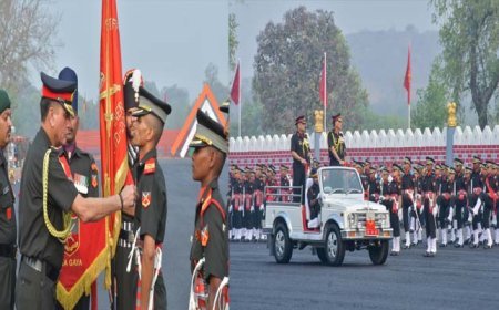 OTA गया पासिंग आउट परेड: लेफ्टिनेंट जनरल धीरज सेठ ने युवा अधिकारियों को दिया “LEADER” कोड का संदेश
