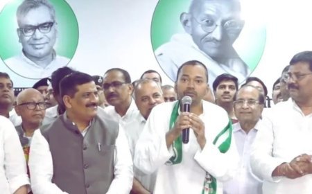 निशांत कुमार ने जदयू जॉइन की: बोले– संगठन मजबूत करेंगे, बिहार में डिप्टी सीएम बनने की चर्चा तेज