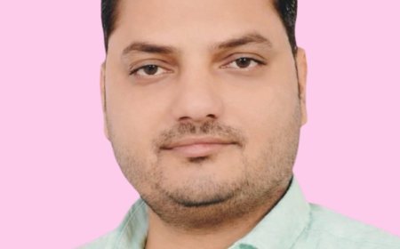 लखीमपुर तृतीय में विकास की नई उम्मीद बनकर उभरे नितिन वर्मा