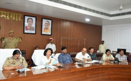 गैस किल्लत पर प्रशासन सख्त, जिला अधिकारी व पुलिस अधीक्षक की बैठक में एजेंसियों को पारदर्शी वितरण के निर्देश ।