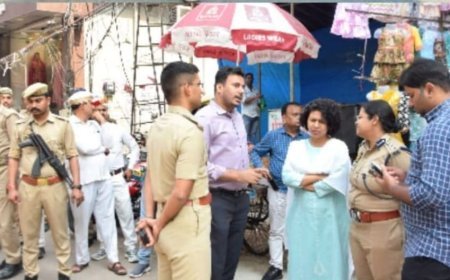 अलविदा जुमे की नमाज शांतिपूर्ण माहौल में संपन्न, प्रशासन रहा पूरी तरह अलर्ट