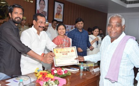 लखीमपुर खीरी में 600 शहरी लाभार्थियों को पीएम आवास योजना की पहली किस्त, सीएम ने किया छह करोड़ रुपये का ऑनलाइन हस्तांतरण