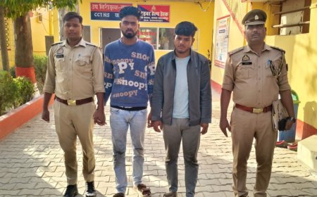 शाहजहाँपुर: थाना कलान पुलिस ने 24 घंटे के अंदर नाबालिग से सामूहिक बलात्कार के आरोपी गिरफ्तार किए