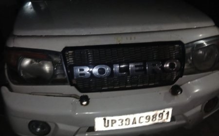 जलालाबाद क्षेत्र दबंगों का बोलरो पर कहर ! चालक को पीट-पीटकर अधमरा कर दिया, शीशे तोड़े-धमकी दी