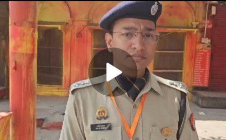 जनपद मथुरा में चंद्रशेखर उर्फ फरसा वाले बाबा की सड़क दुर्घटना में दुखद मृत्यु की घटना के सम्बन्ध में वरिष्ठ पुलिस अधीक्षक मथुरा श्लोक कुमार का वक्तव्य