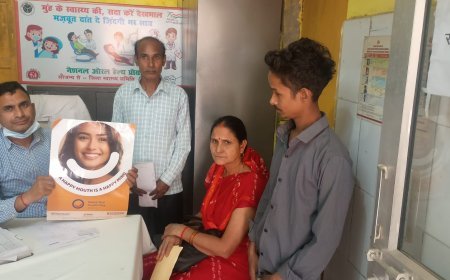 अयोध्या: विश्व ओरल हेल्थ डे पर अयोध्या जिला चिकित्सालय में जागरूकता कार्यक्रम, तंबाकू से दूर रहने की अपील