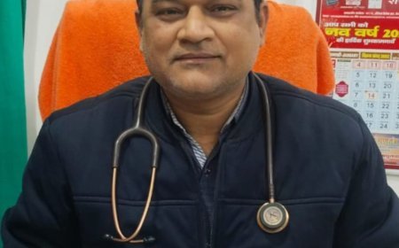 सुल्तानपुर: डॉ. अविनाश चंद गुप्ता ने संभाला मुख्य चिकित्सा अधीक्षक का पद, मरीजों को बेहतर सुविधा देने का भरोसा