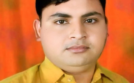 अयोध्या: दिवाकर पांडेय को भाजपा ने अयोध्या जिले का बनाया आई. टी. जिला सह संयोजक