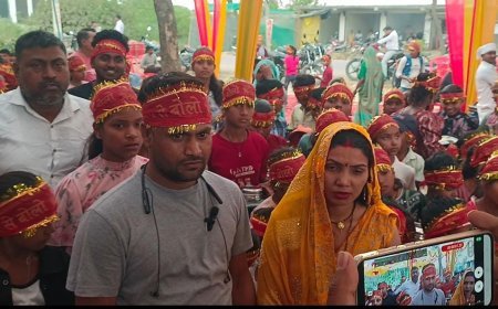 अयोध्या: राम नवमी पर रुदौली में सेवा और श्रद्धा का अद्भुत संगम