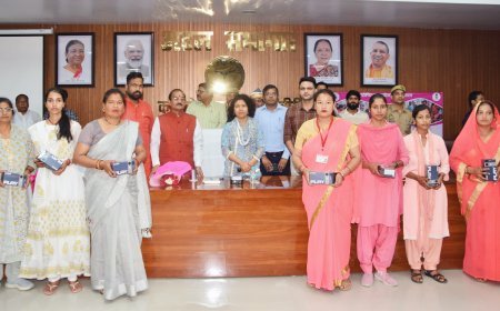 1265 सहायिकाओं को नियुक्ति पत्र, स्मार्ट डिजिटल सुविधाओं से लैस हुए केंद्र