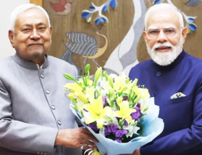 नीतीश कुमार के 75वें जन्मदिन पर प्रधानमंत्री नरेंद्र मोदी, अमित शाह और सीएम योगी ने दी बधाई