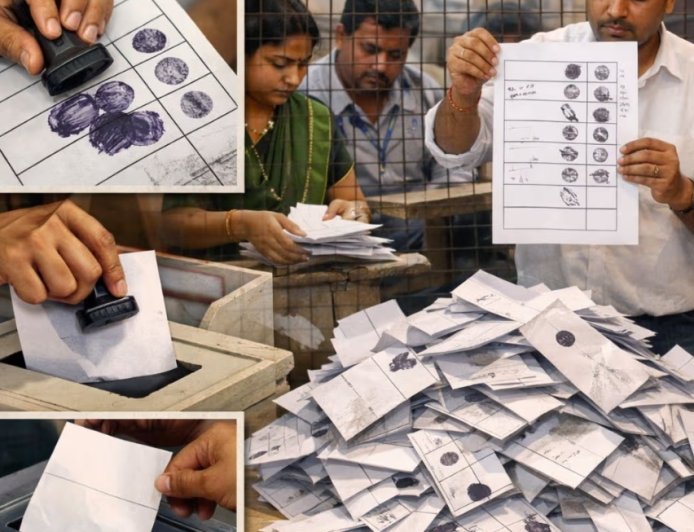 झारखंड नगर निकाय चुनाव 2026 में 1.95 लाख से ज्यादा वोट रद्द, इन 3 गलतियों से "लोकतंत्र के महापर्व" पर लगा दाग