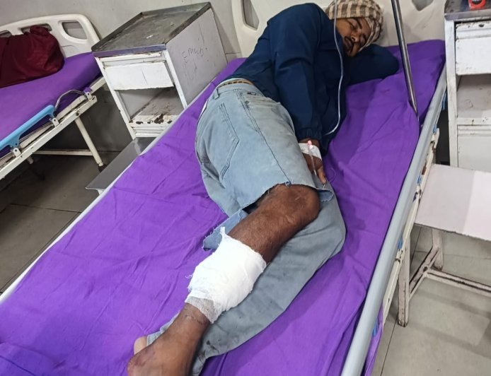 लखीमपुर खीरी: दिव्यांग नाबालिग से दुष्कर्म, पुलिस मुठभेड़ में एक आरोपी गिरफ्तार