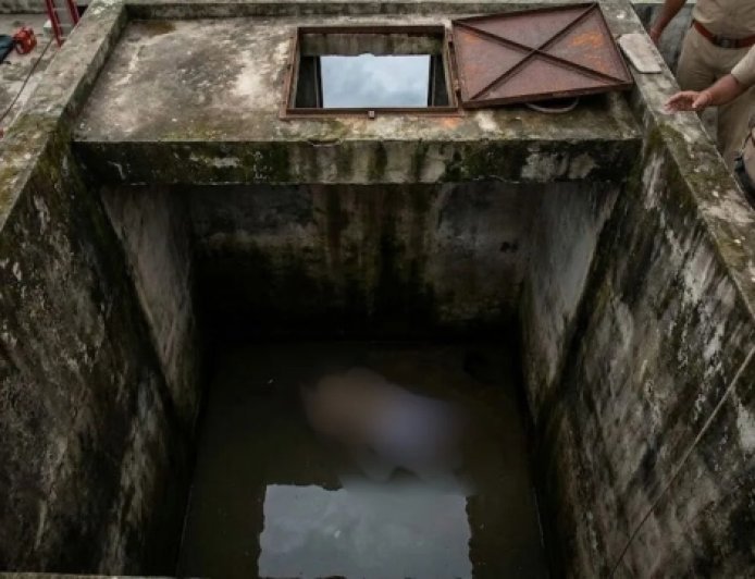 नजर चूकते ही मासूम को निगल गई मौत, पानी के टैंक में गिरने से ढाई साल के हरदीप की दर्दनाक मौत