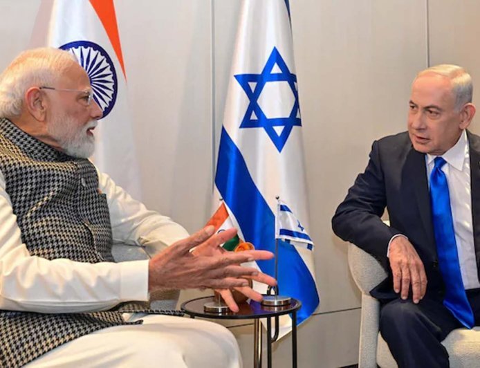 मिडिल ईस्ट संकट पर भारत सक्रिय: पीएम मोदी की नेतन्याहू से बात, शांति और नागरिक सुरक्षा पर जोर