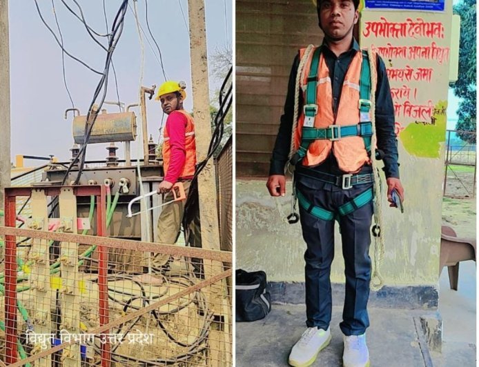 अयोध्या: मवई उपकेंद्र क्षेत्र में ट्रांसफार्मर और केबल की तेज मरम्मत, गर्मी में निर्बाध बिजली आपूर्ति की तैयारी
