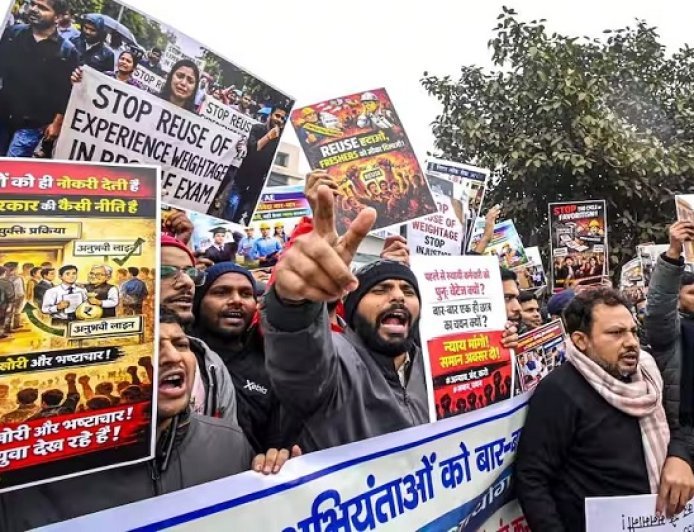 BPSC TRE-4 भर्ती नोटिफिकेशन में देरी पर अभ्यर्थियों का गुस्सा, 18 मार्च को पटना में आंदोलन की चेतावनी