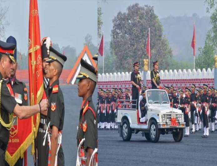 OTA गया पासिंग आउट परेड: लेफ्टिनेंट जनरल धीरज सेठ ने युवा अधिकारियों को दिया “LEADER” कोड का संदेश