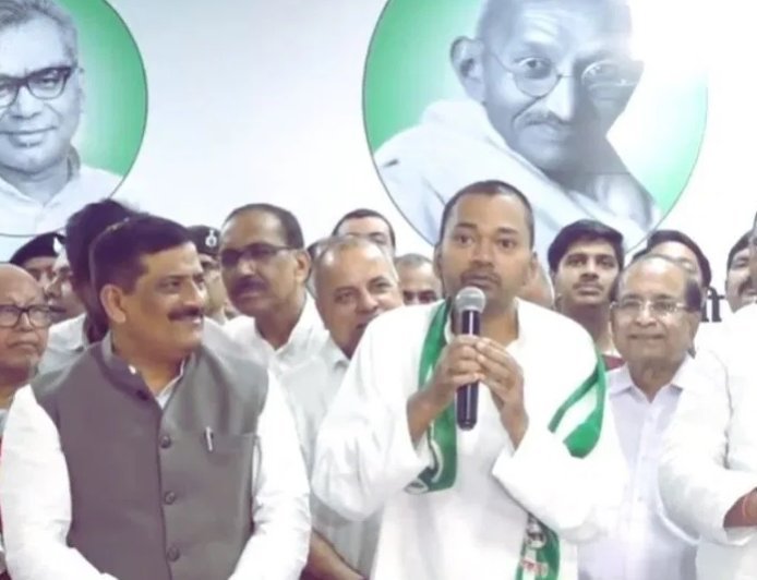 निशांत कुमार ने जदयू जॉइन की: बोले– संगठन मजबूत करेंगे, बिहार में डिप्टी सीएम बनने की चर्चा तेज