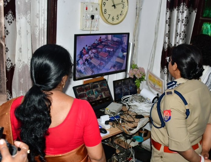 प्रथम सत्र में 3002, द्वितीय सत्र में 3152 परीक्षार्थियों ने दी परीक्षा