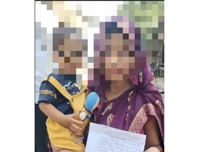 जलालाबाद थाना क्षेत्र के गांव में महिला के घर में घुसकर अश्लील हरकतें, दुष्कर्म का प्रयास; पीड़िता ने थाने में दर्ज कराई शिकायत