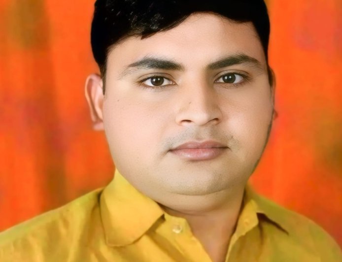 अयोध्या: दिवाकर पांडेय को भाजपा ने अयोध्या जिले का बनाया आई. टी. जिला सह संयोजक